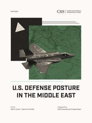 cover image of U.S. Defense Posture in the Middle East